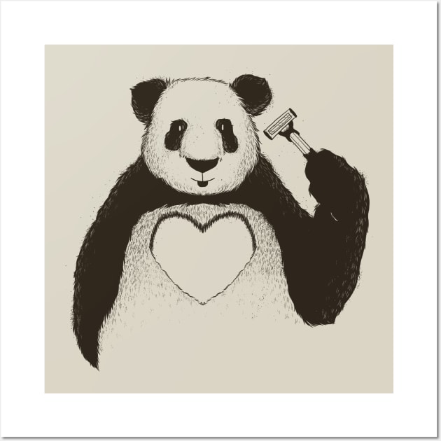 Love Panda Wall Art by Tobe_Fonseca